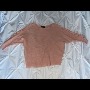 pink primark sweater